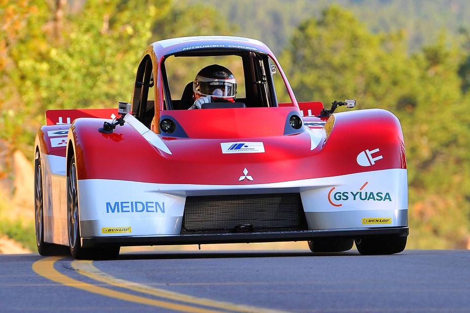 2012 Pikes Peak International Hill Climb