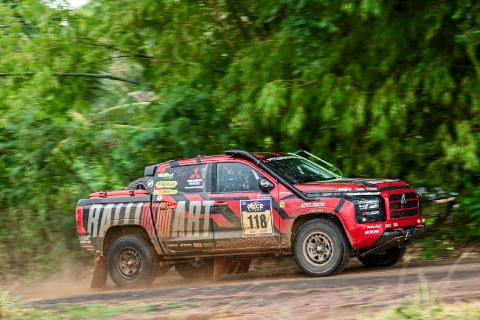 Team Mitsubishi Ralliart