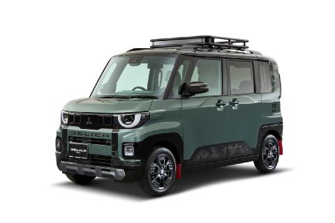Mitsubishi Motors Showcases Custom Versions of Delica D:5 and Delica Mini
