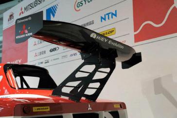 Two-time Paris-Dakar Rally champion Hiroshi Masuoka will pilot an advanced race-spec version of the Mitsubishi i - the i-MiEV Evolution - in the 2012 Pikes Peak International Hill Climb