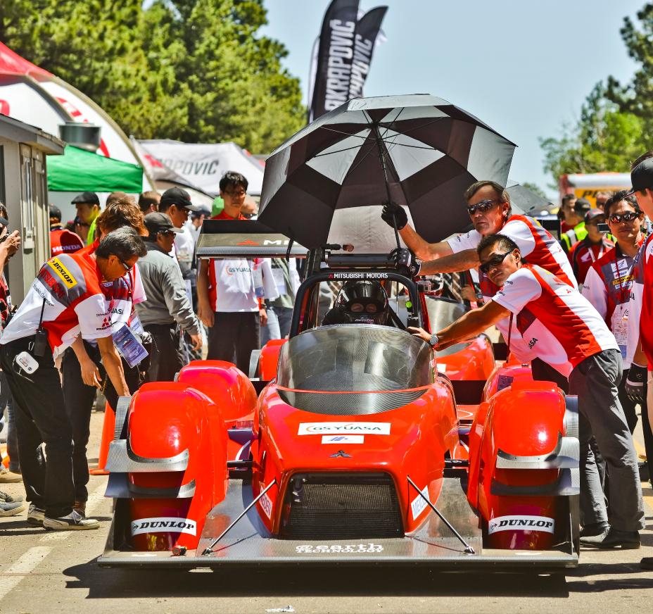 Mitsubishi Motors Scores an Impressive 1-2 Finish in the 2014 Pikes Peak International Hill Climb