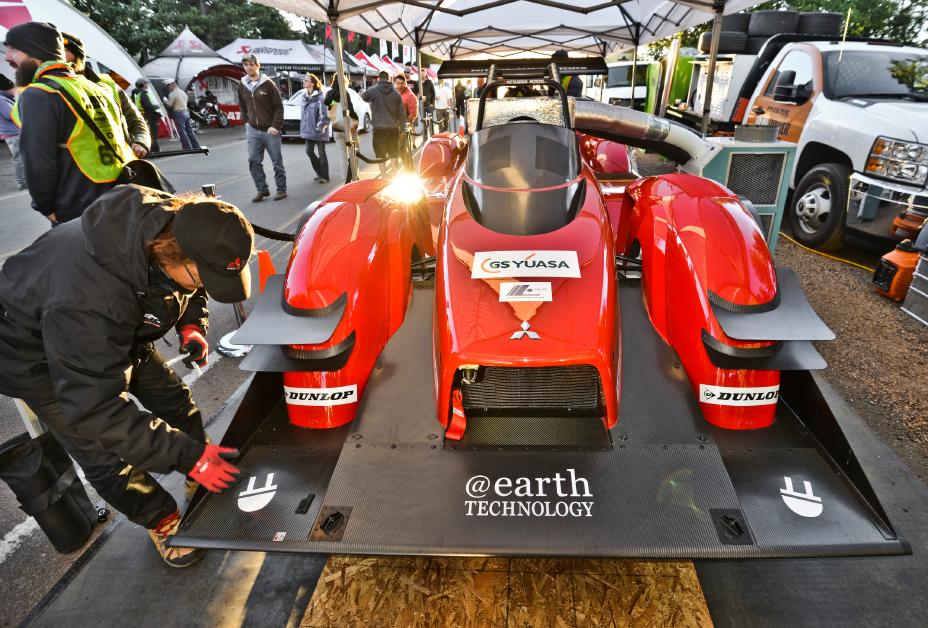 Mitsubishi Motors Scores an Impressive 1-2 Finish in the 2014 Pikes Peak International Hill Climb