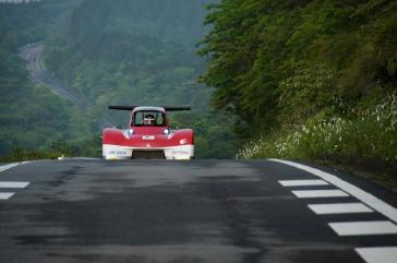 Two-time Paris-Dakar Rally champion Hiroshi Masuoka will pilot an advanced race-spec version of the Mitsubishi i - the i-MiEV Evolution - in the 2012 Pikes Peak International Hill Climb