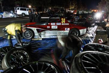 A pair of 100% electric-powered MiEV Evolution II race cars are put to the test in preparation for the 2013 Pikes Peak International Hill Climb (PPIHC) on June 30th Colorado Springs, CO. Two-time Dakar Rally overall champion Hiroshi Masuoka returns for the 2013 Pikes Peak effort, partnered this year with six-time Pikes Peak overall motorcycle champion Greg Tracy.