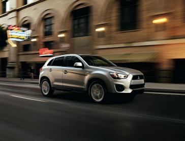 2013 Mitsubishi Outlander Sport Awarded Insurance Institute for Highway Safety's (IIHS) Highest Accolade: TOP SAFETY PICK+