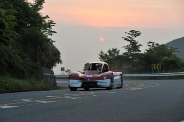 Two-time Paris-Dakar Rally champion Hiroshi Masuoka will pilot an advanced race-spec version of the Mitsubishi i - the i-MiEV Evolution - in the 2012 Pikes Peak International Hill Climb