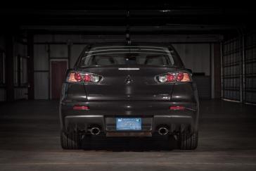 2010 Mitsubishi Lancer Evolution SE.
