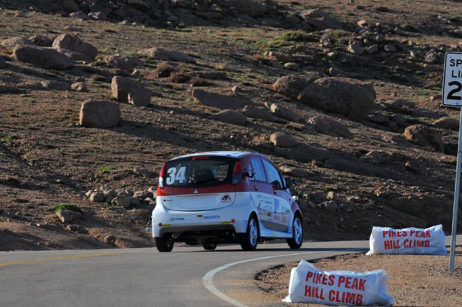 2012 Pikes Peak International Hill Climb