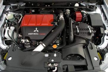 2008 Mitsubishi Lancer Evolution MR.