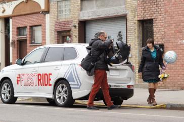 Mitsubishi Motors’ "First Ride" event provides New York City newborns a safe, free ride home from hospital in the 2014 Outlander. Click here to learn more: https://www.youtube.com/watch?v=pPoAfp5dTz4&feature=youtu.be
