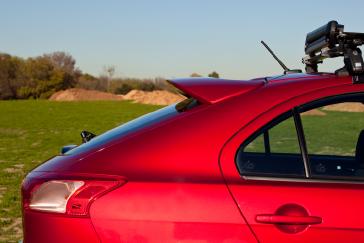 2012 Mitsubishi Lancer Sportback.