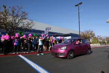 Mitsubishi Motors' Extreme MPG Hypermiling Challenge Achieves an Amazing 74.1 MPG in a 2014 Mitsubishi Mirage.