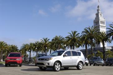 2007 Mitsubishi Outlander.