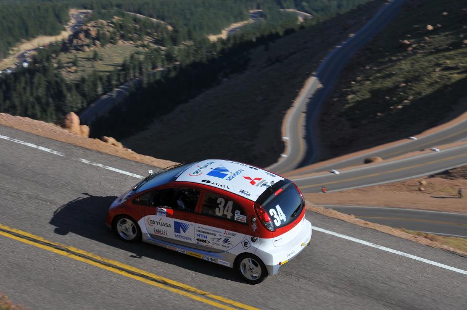 2012 Pikes Peak International Hill Climb