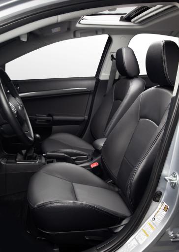 2010 Mitsubishi Lancer GTS.