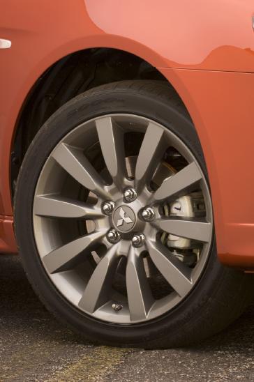 2009 Mitsubishi Lancer Ralliart.