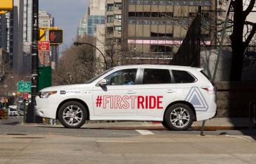 Mitsubishi Motors’ "First Ride" event provides New York City newborns a safe, free ride home from hospital in the 2014 Outlander. Click here to learn more: https://www.youtube.com/watch?v=pPoAfp5dTz4&feature=youtu.be