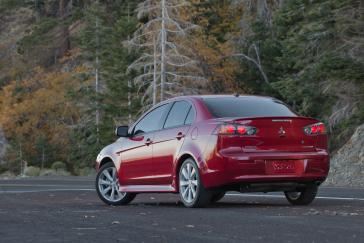 2014 Mitsubishi Lancer GT.