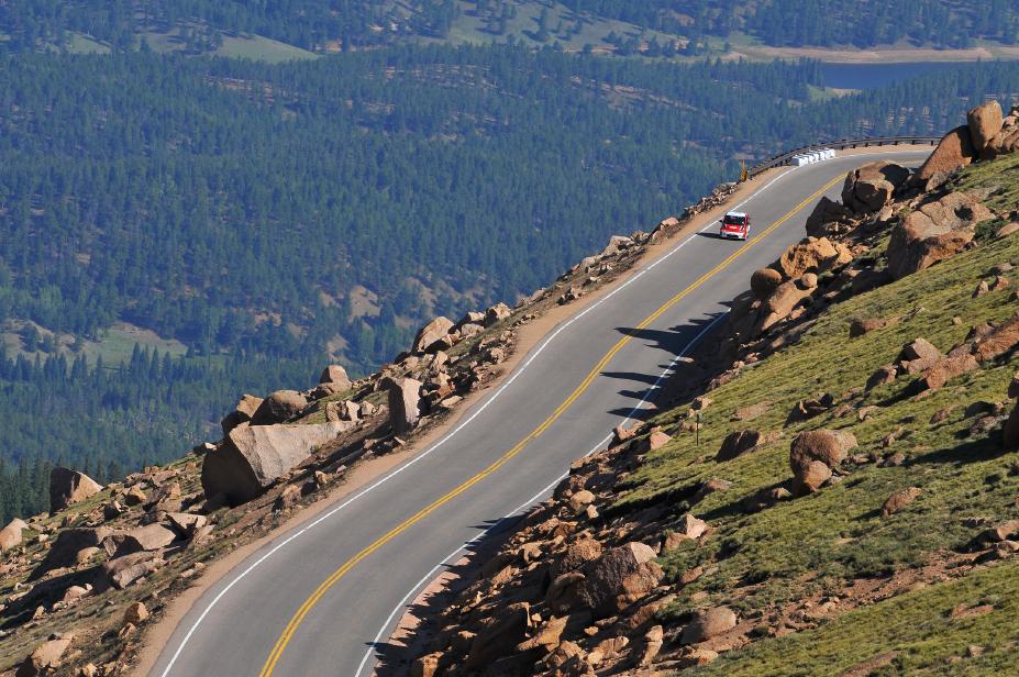 2012 Pikes Peak International Hill Climb