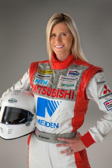 International off-road series race-winning driver Beccy Gordon will pilot the 100% electric-powered 2012 Mitsubishi i in this year's annual running of the legendary Pikes Peak International Hill Climb (PPIHC) on July 8.