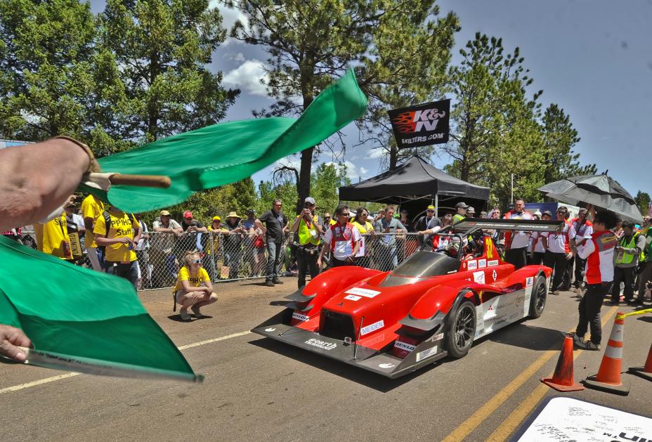 Mitsubishi Motors Scores an Impressive 1-2 Finish in the 2014 Pikes Peak International Hill Climb