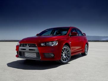 2008 Mitsubishi Lancer Evolution.