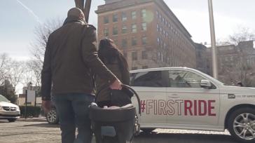 Mitsubishi Motors’ "First Ride" event provides New York City newborns a safe, free ride home from hospital in the 2014 Outlander. Click here to learn more: https://www.youtube.com/watch?v=pPoAfp5dTz4&feature=youtu.be