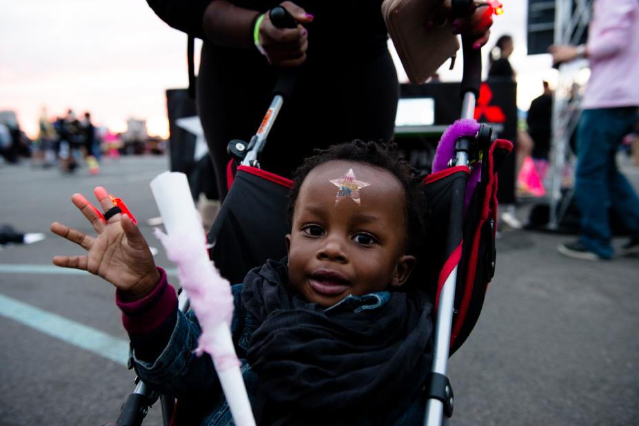 Mitsubishi Motors Named "Official Vehicle Partner" for The Color Run Night™ in Philadelphia