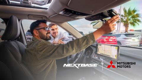 Nextbase Announces New Partnership with Mitsubishi Motors North America
