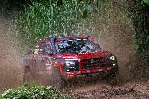 Team Mitsubishi Ralliart