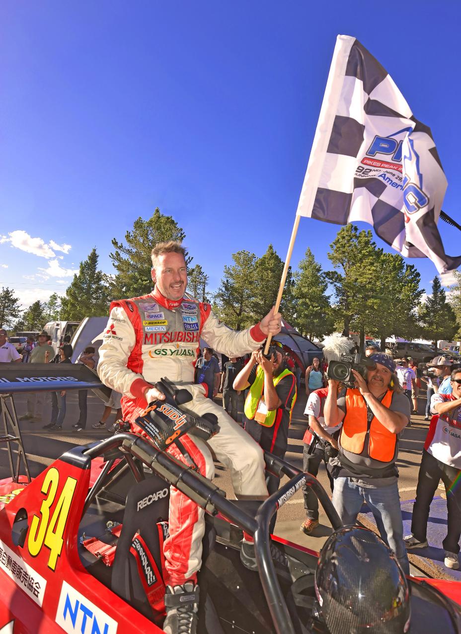 Mitsubishi Motors Scores an Impressive 1-2 Finish in the 2014 Pikes Peak International Hill Climb