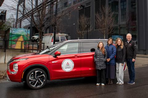 Mitsubishi Motors provides vehicle loan to Tennessee nonprofit Cumberland River Compact