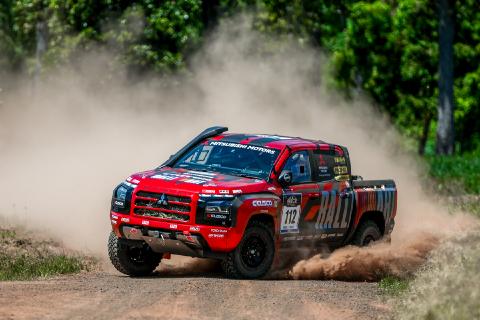 Team Mitsubishi Ralliart