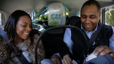 Mitsubishi Motors’ "First Ride" event provides New York City newborns a safe, free ride home from hospital in the 2014 Outlander. Click here to learn more: https://www.youtube.com/watch?v=pPoAfp5dTz4&feature=youtu.be
