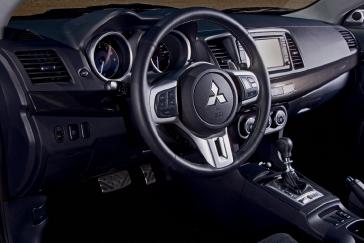 2008 Mitsubishi Lancer Evolution.