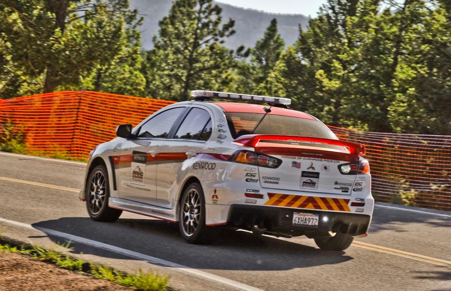 Mitsubishi Motors Scores an Impressive 1-2 Finish in the 2014 Pikes Peak International Hill Climb