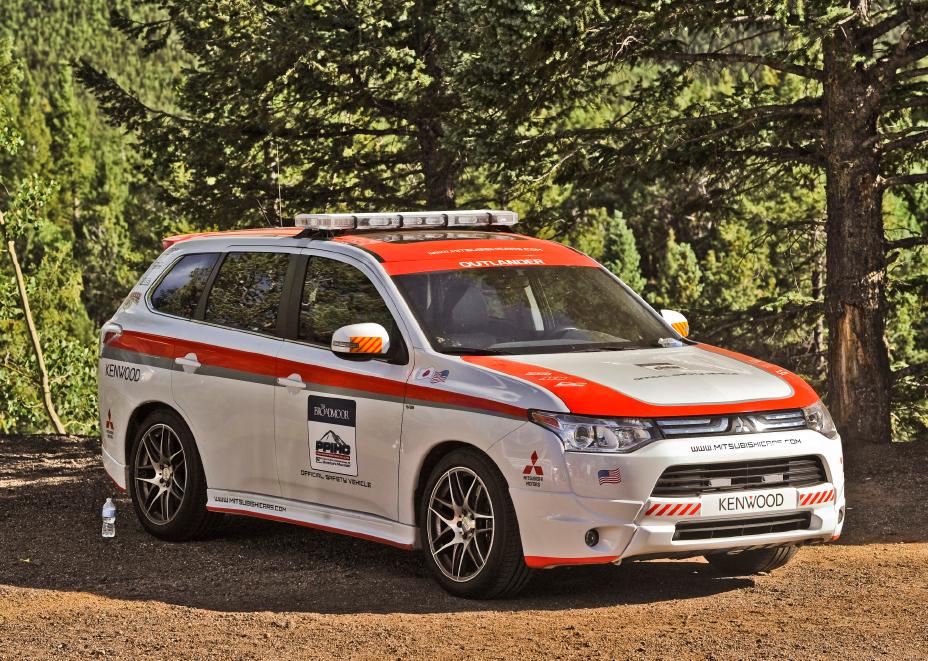 Mitsubishi Motors Scores an Impressive 1-2 Finish in the 2014 Pikes Peak International Hill Climb