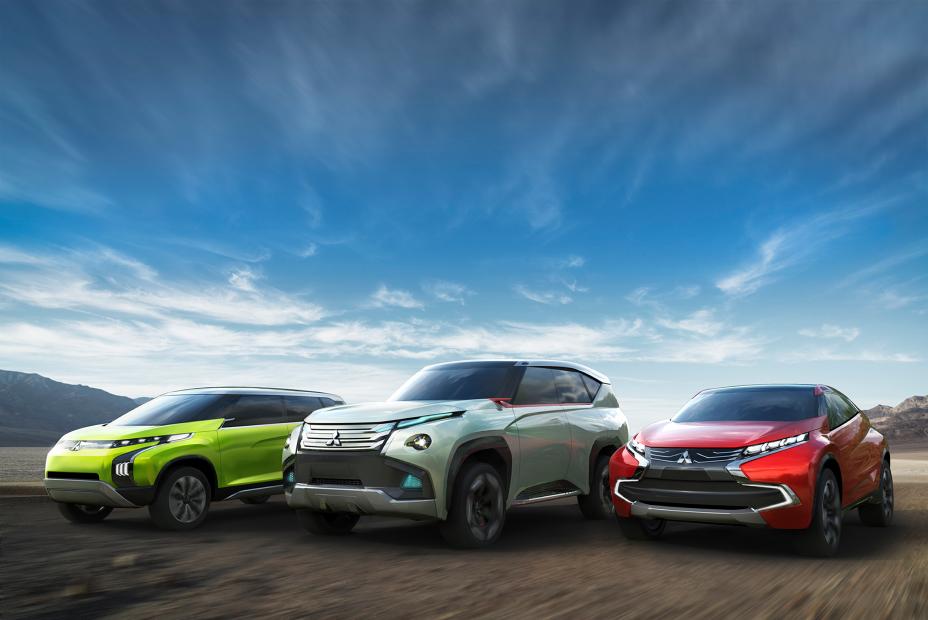 Mitsubishi Motors Corporation (MMC) unveils three world premiere concept cars at the 43rd Tokyo Motor Show 2013