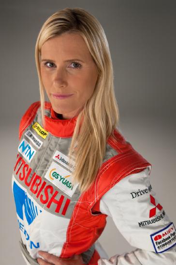 International off-road series race-winning driver Beccy Gordon will pilot the 100% electric-powered 2012 Mitsubishi i in this year's annual running of the legendary Pikes Peak International Hill Climb (PPIHC) on July 8.