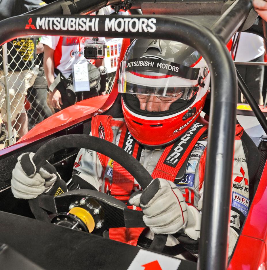 Mitsubishi Motors Scores an Impressive 1-2 Finish in the 2014 Pikes Peak International Hill Climb