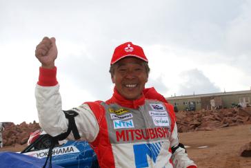 Mitsubishi Motors North America, Inc. (MMNA) saw its 2012 Pikes Peak International Hill Climb (PPIHC) electric vehicle racing team achieve 2nd place with its Mitsubishi i-MiEV Evolution driven by Mitsubishi factory test driver and two-time Dakar Rally winner Hiroshi Masuoka.