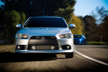 2011 Mitsubishi Lancer Sportback Ralliart.