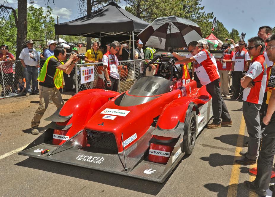Mitsubishi Motors Scores an Impressive 1-2 Finish in the 2014 Pikes Peak International Hill Climb
