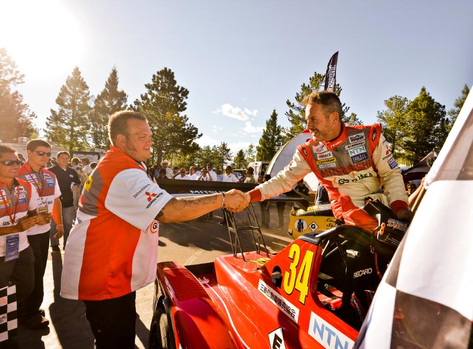 Mitsubishi Motors Scores an Impressive 1-2 Finish in the 2014 Pikes Peak International Hill Climb