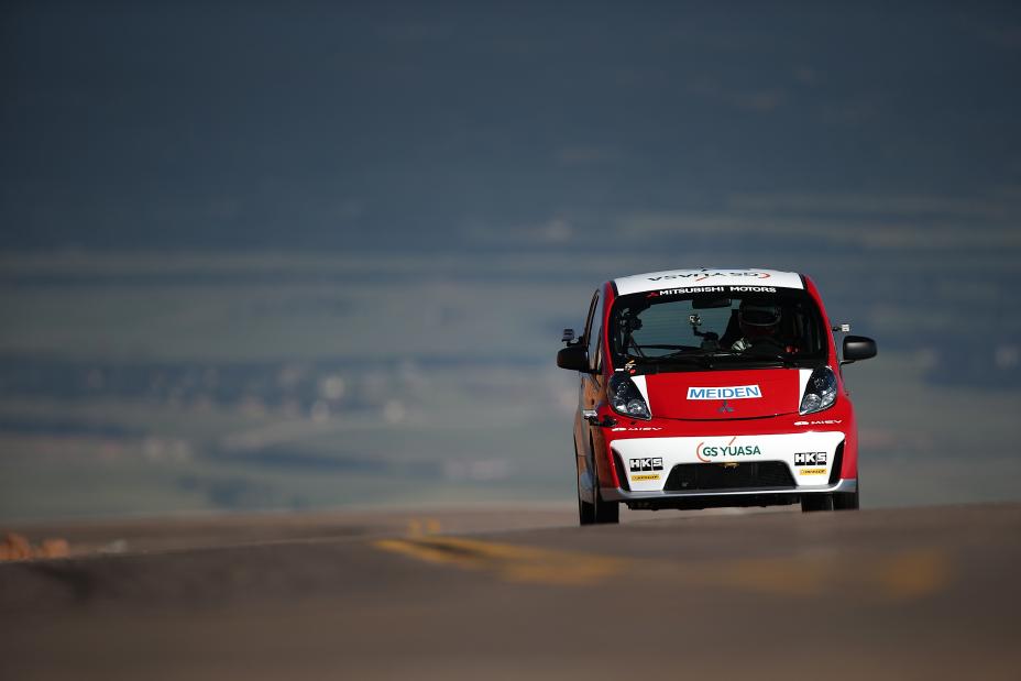 2012 Pikes Peak International Hill Climb
