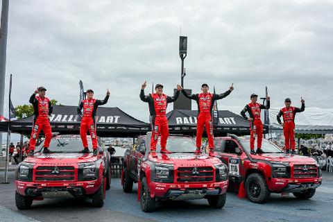 Team Mitsubishi Ralliart