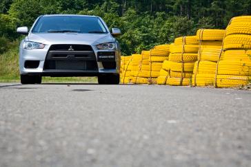 2008 Mitsubishi Lancer Evolution.