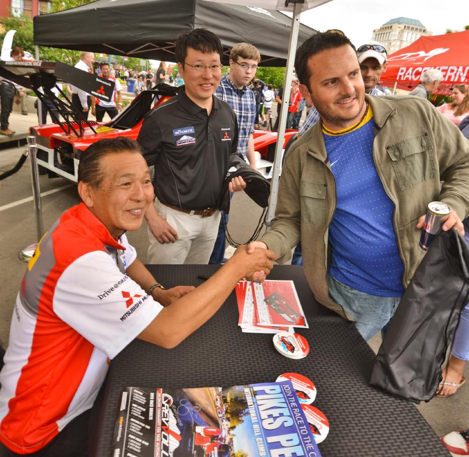 Mitsubishi Motors Scores an Impressive 1-2 Finish in the 2014 Pikes Peak International Hill Climb
