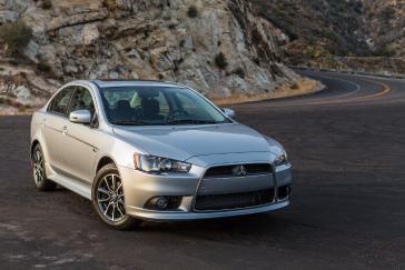 2015 Lancer SE.