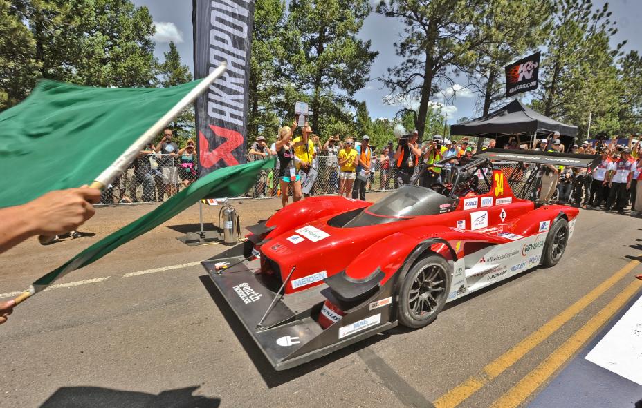 Mitsubishi Motors Scores an Impressive 1-2 Finish in the 2014 Pikes Peak International Hill Climb